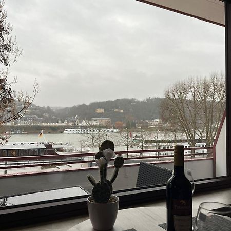 Rheinpanorama Suite Mit Balkon Koblenz  Exterior foto