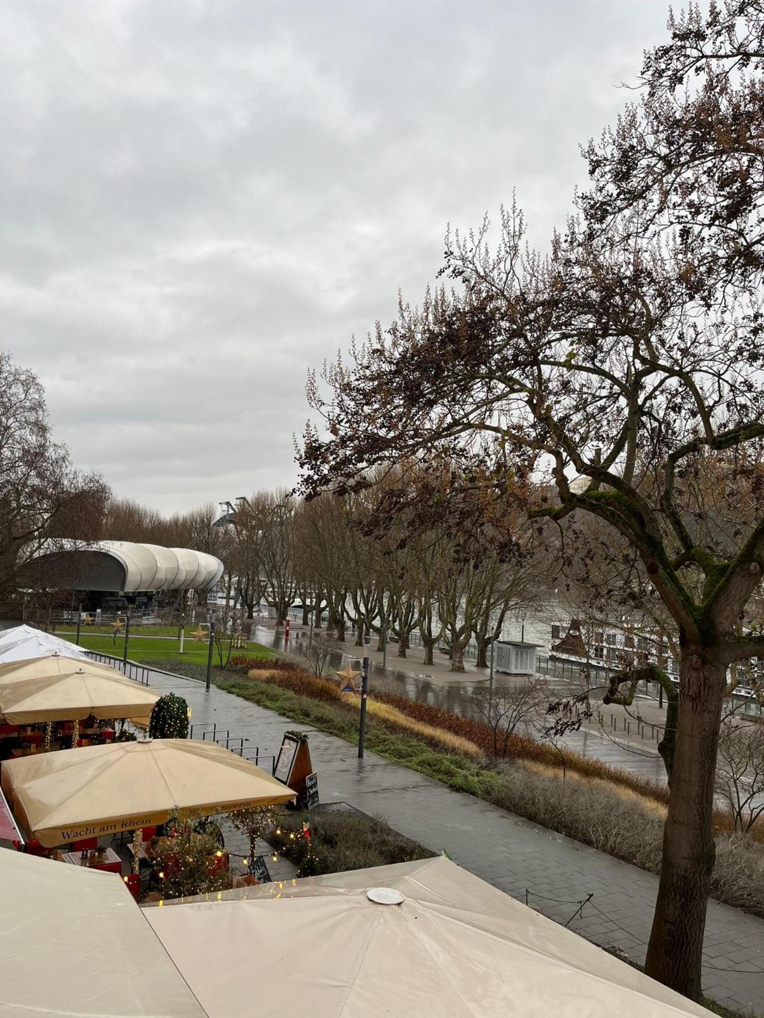 Rheinpanorama Suite Mit Balkon Koblenz  Exterior foto